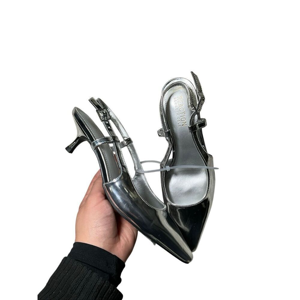 Reaction Kenneth Cole | Maggie Kitten Heel Slingback Pump